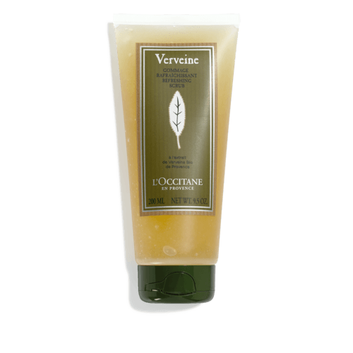 Exfoliante corporal de Verbena - L'Occitane Panama