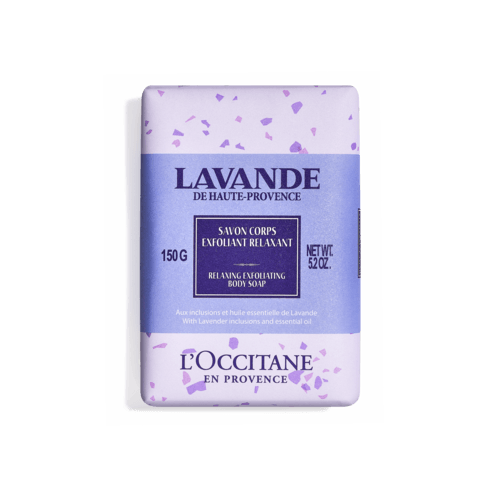 Jabón Exfoliante Corporal Lavanda - L'Occitane Panama