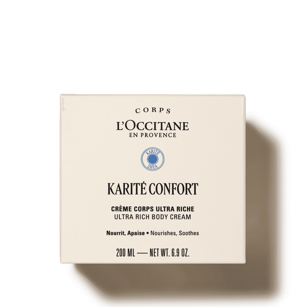 Crema Ultra Rica Cuerpo Karité Normal L'Occitane 