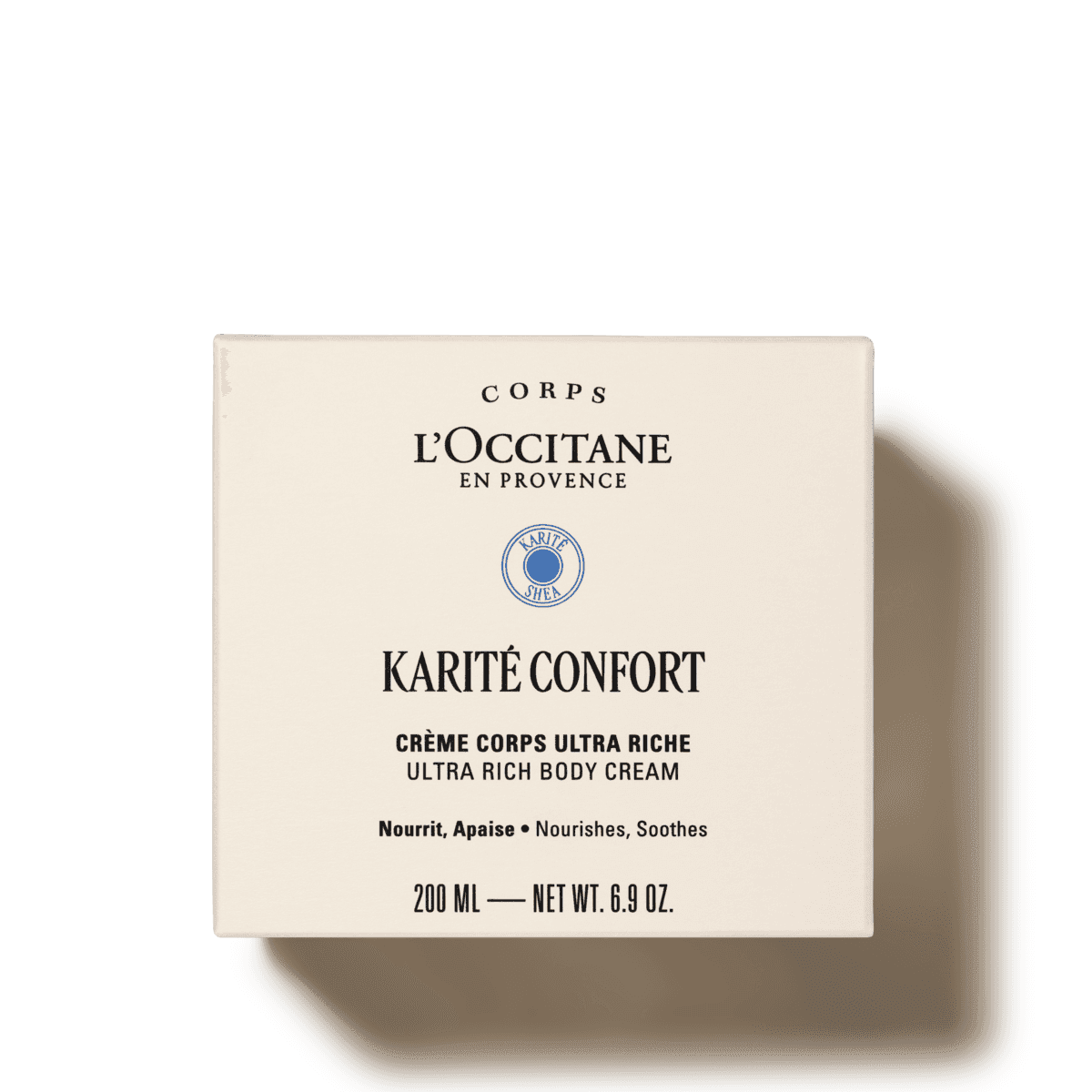 Crema Ultra Rica Cuerpo Karité Normal L'Occitane 