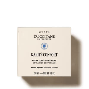 Crema Ultra Rica Cuerpo Karité Normal L'Occitane 