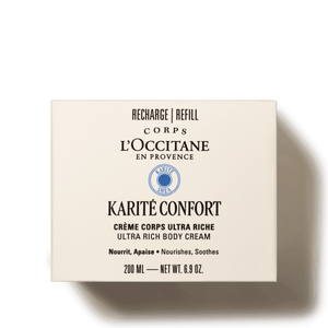 Recarga Crema Ultra Rica de Cuerpo Karité Refill L'Occitane 