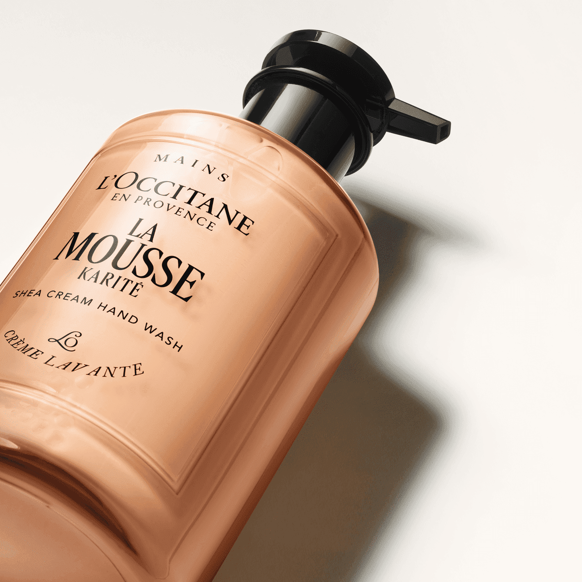 Espuma de Manos y Cuerpo Karité Normal L'Occitane 