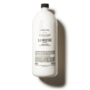 Recarga Espuma Manos y Cuerpo Ultra Rica Karité Refill L'Occitane 