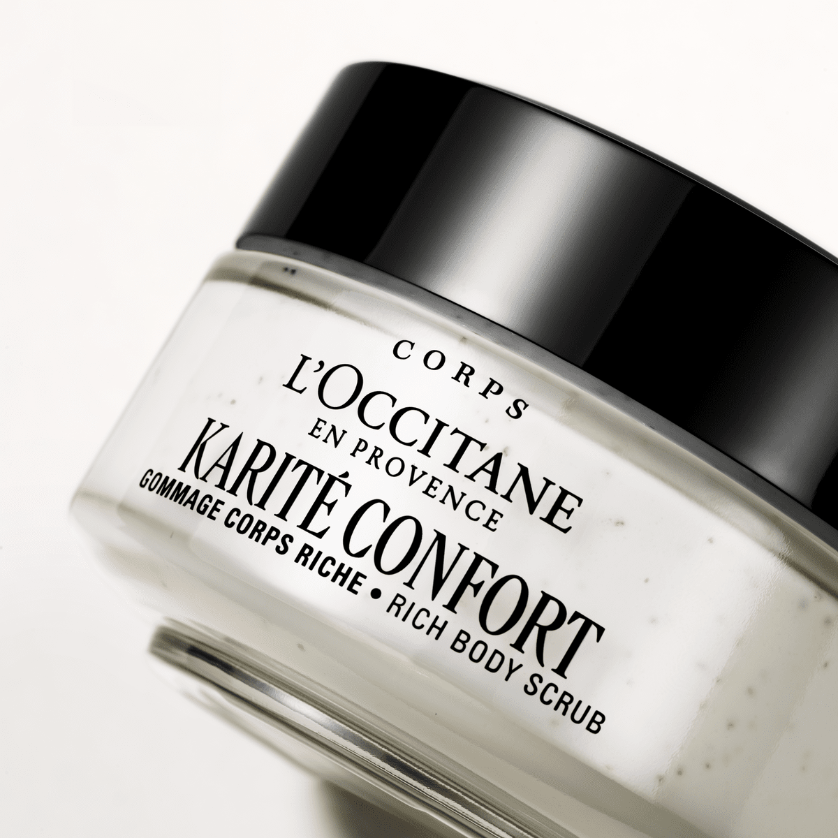 Exfoliante Ultra Rico de Cuerpo Karité Normal L'Occitane 