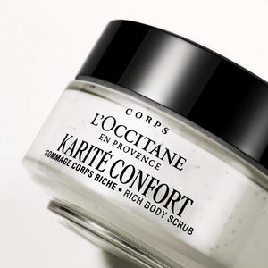 Exfoliante Ultra Rico de Cuerpo Karité Normal L'Occitane 