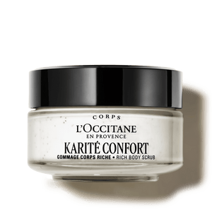 Exfoliante Ultra Rico de Cuerpo Karité Normal L'Occitane 
