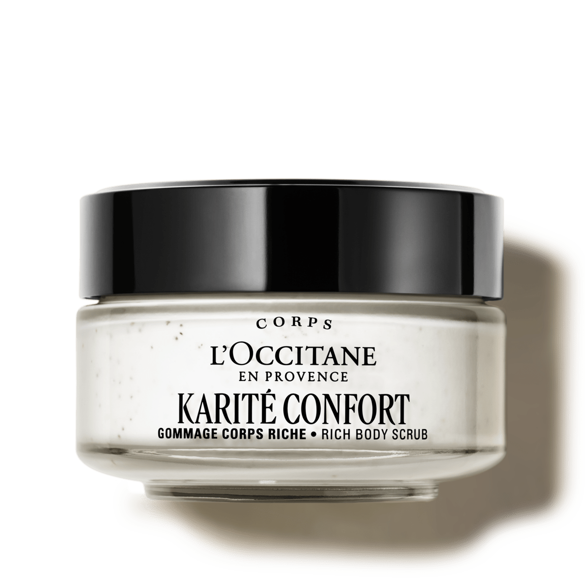 Exfoliante Ultra Rico de Cuerpo Karité Normal L'Occitane 