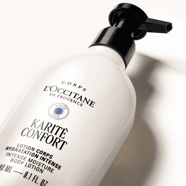 Loción Corporal Hidratante Intensa Karité Normal L'Occitane 