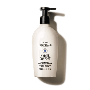 Loción Corporal Hidratante Intensa Karité Normal L'Occitane 