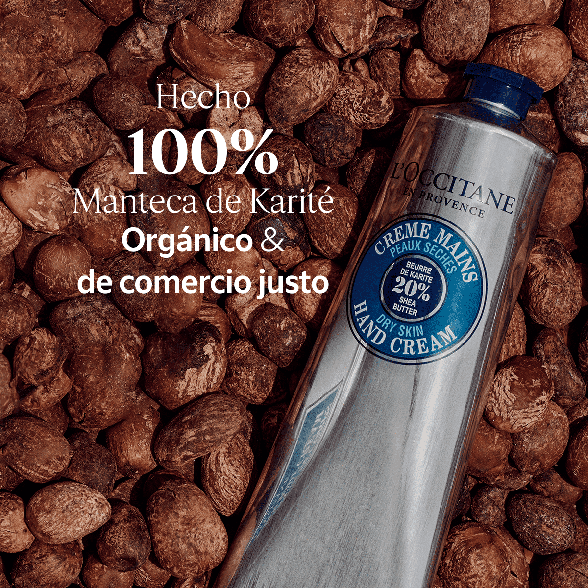 Crema de Manos de Karité 20% BELLEZA BLOC02909 