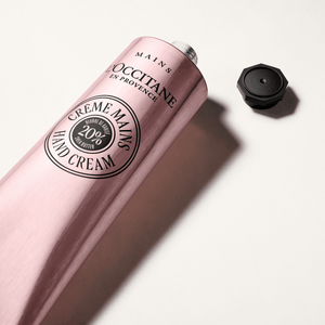 Crema de manos de karité y rosa Normal L'Occitane 