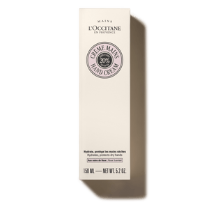 Crema de manos de karité y rosa Normal L'Occitane 