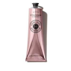 Crema de manos de karité y rosa Normal L'Occitane 