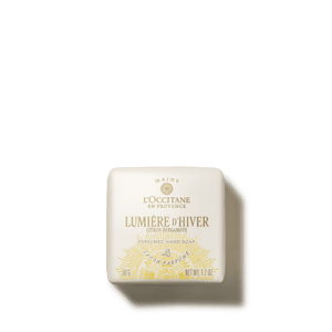 Lumière d'Hiver Perfumed Soap Normal L'Occitane 