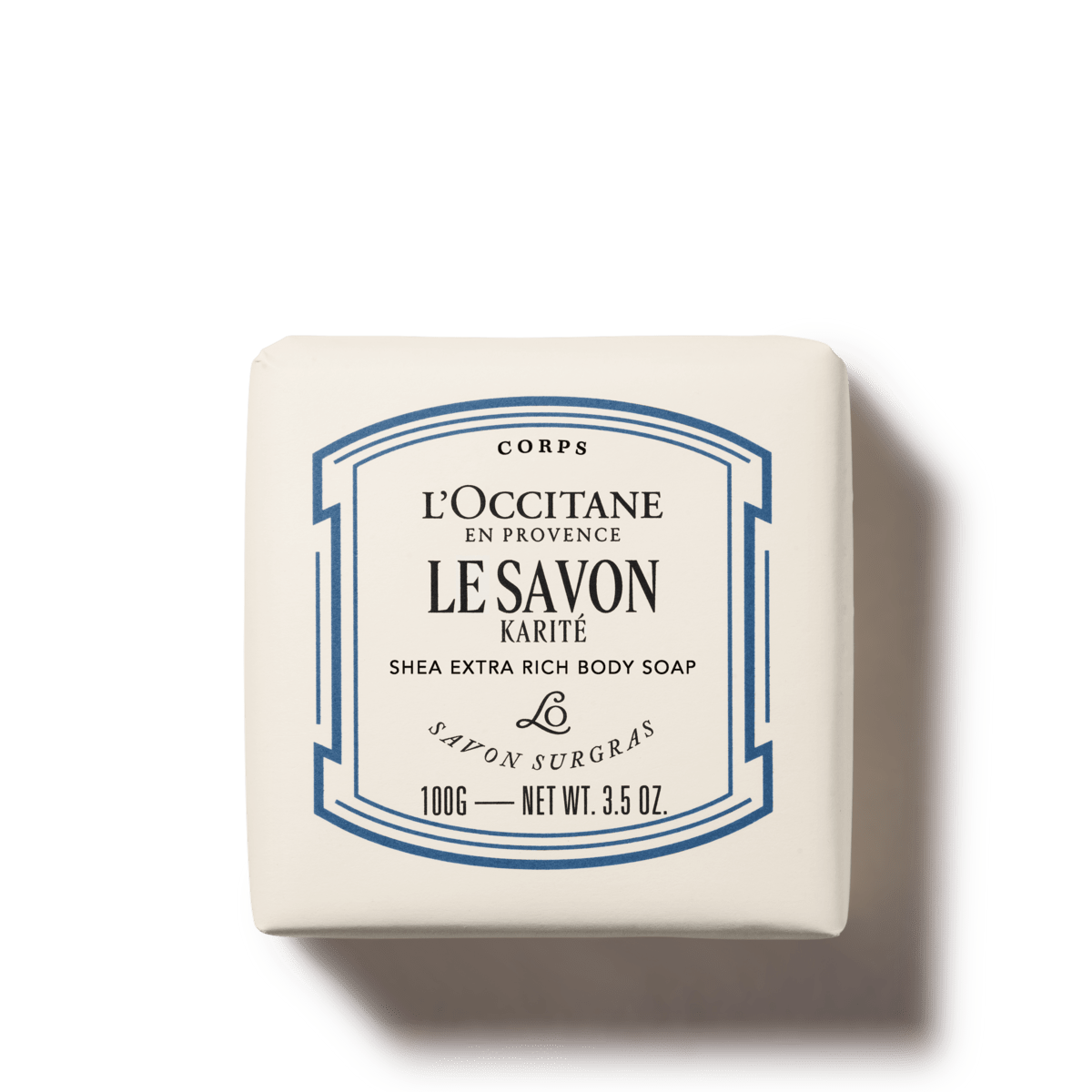 Jabón Extra Suave Karité Leche Normal L'Occitane 