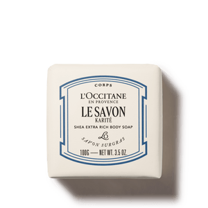 Jabón Extra Suave Karité Leche Normal L'Occitane 