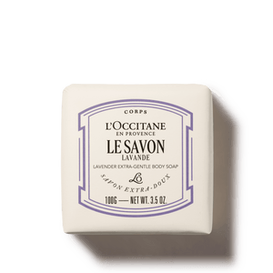 Jabón Extra Suave Karité Lavanda Normal L'Occitane 
