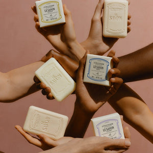 Jabón Extra Suave Karité Verbena Normal BLOC40552 