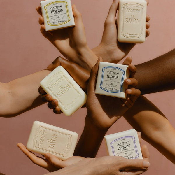 Jabón Extra Suave Karité Verbena Normal BLOC40552 