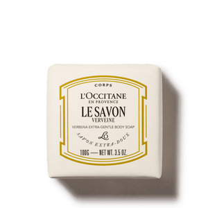 Jabón Extra Suave Karité Verbena Normal L'Occitane 
