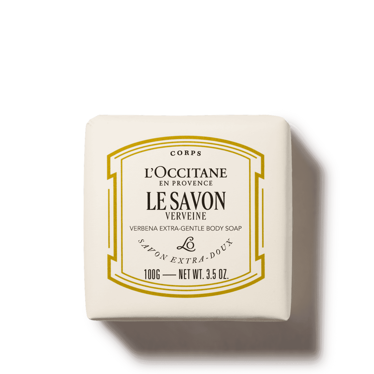 Jabón Extra Suave Karité Verbena Normal L'Occitane 