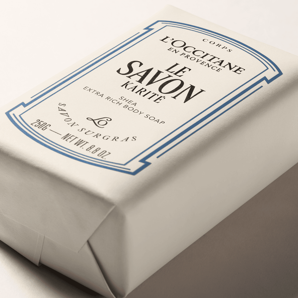 Jabón Sólido Ultra Nutritivo Karité Normal L'Occitane 