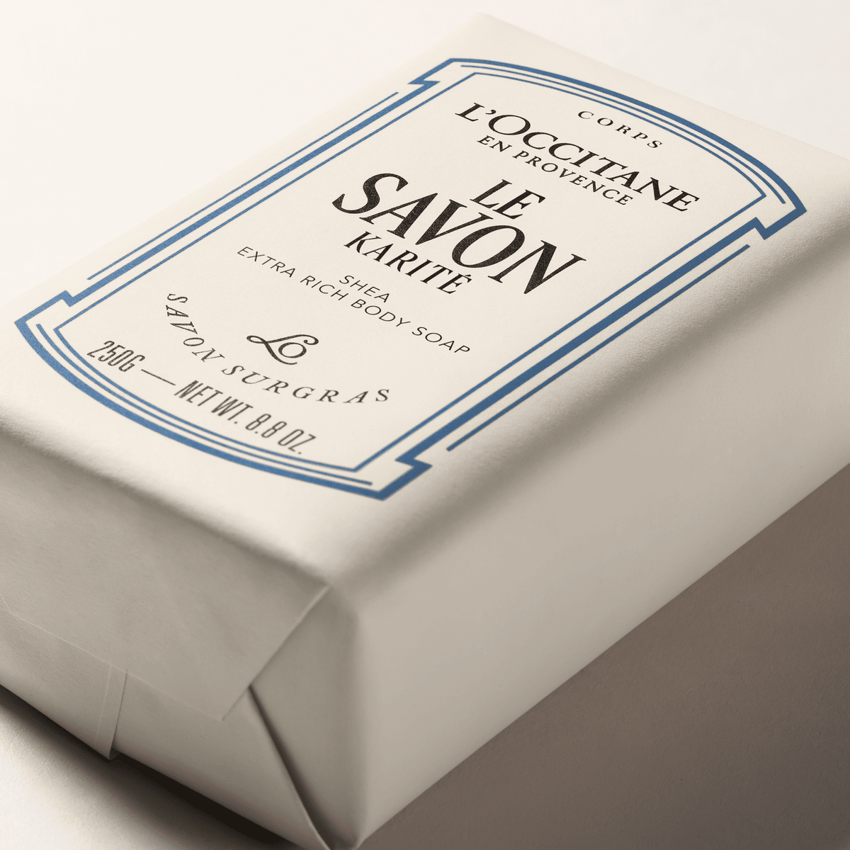 Jabón Sólido Ultra Nutritivo Karité Normal L'Occitane 