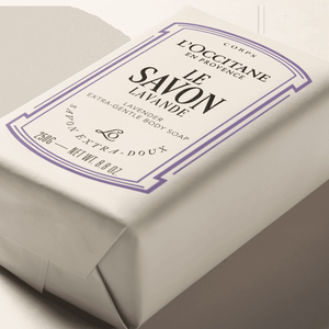 Jabón Sólido Extra Suave Karité Lavanda Normal L'Occitane 