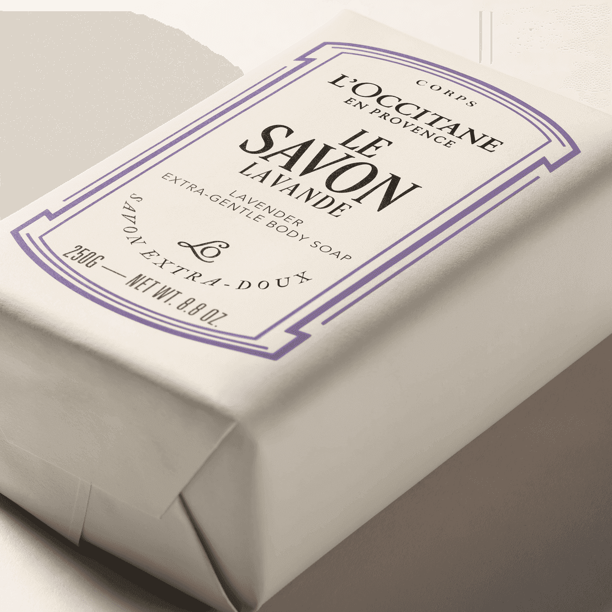 Jabón Sólido Extra Suave Karité Lavanda Normal L'Occitane 