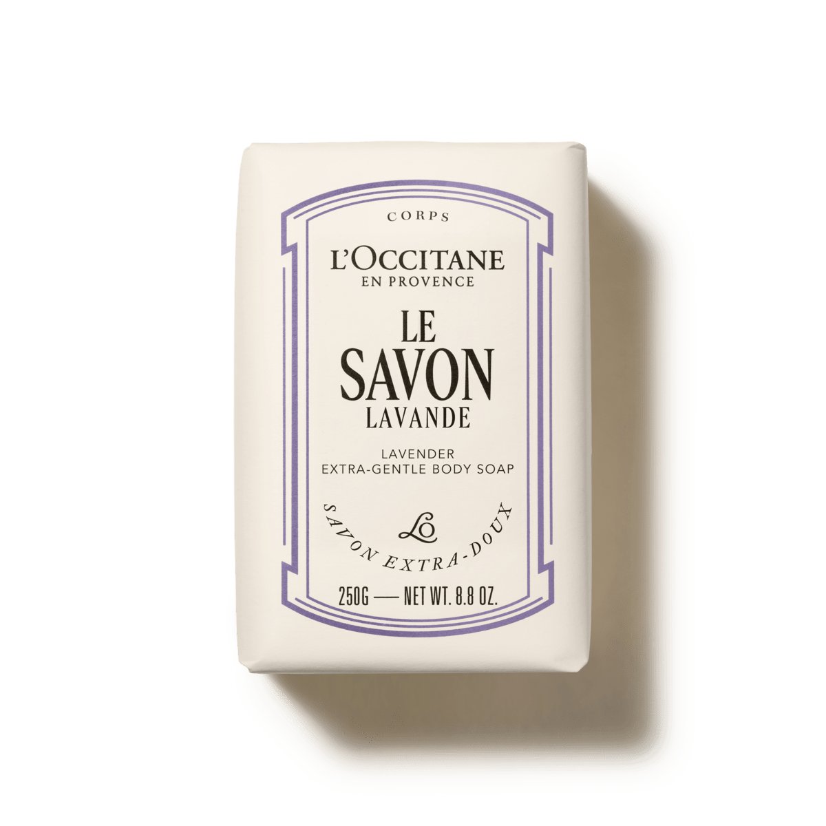 Jabón Sólido Extra Suave Karité Lavanda Normal L'Occitane 