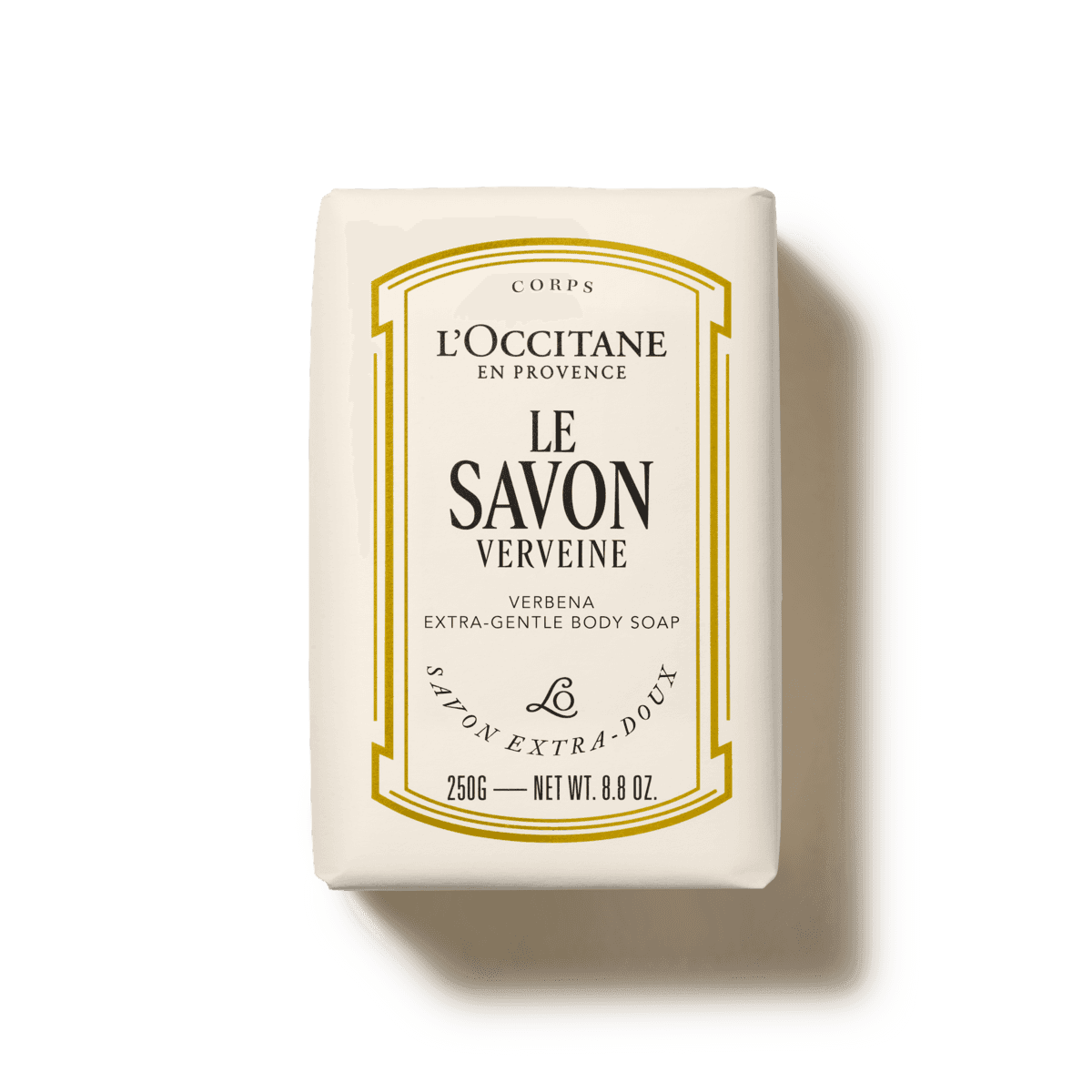 Jabón Sólido Extra Suave Karité Verbena Normal L'Occitane 
