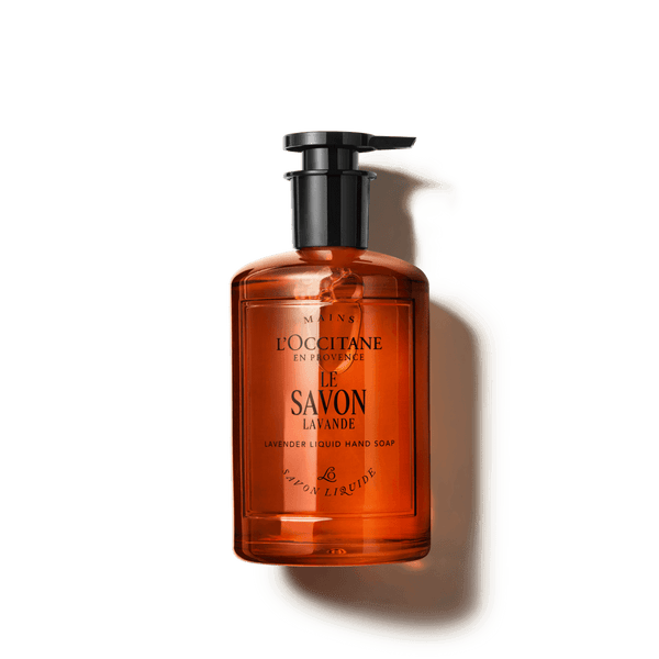 Jabón Líquido de Manos y Cuerpo Lavanda Normal L'Occitane 