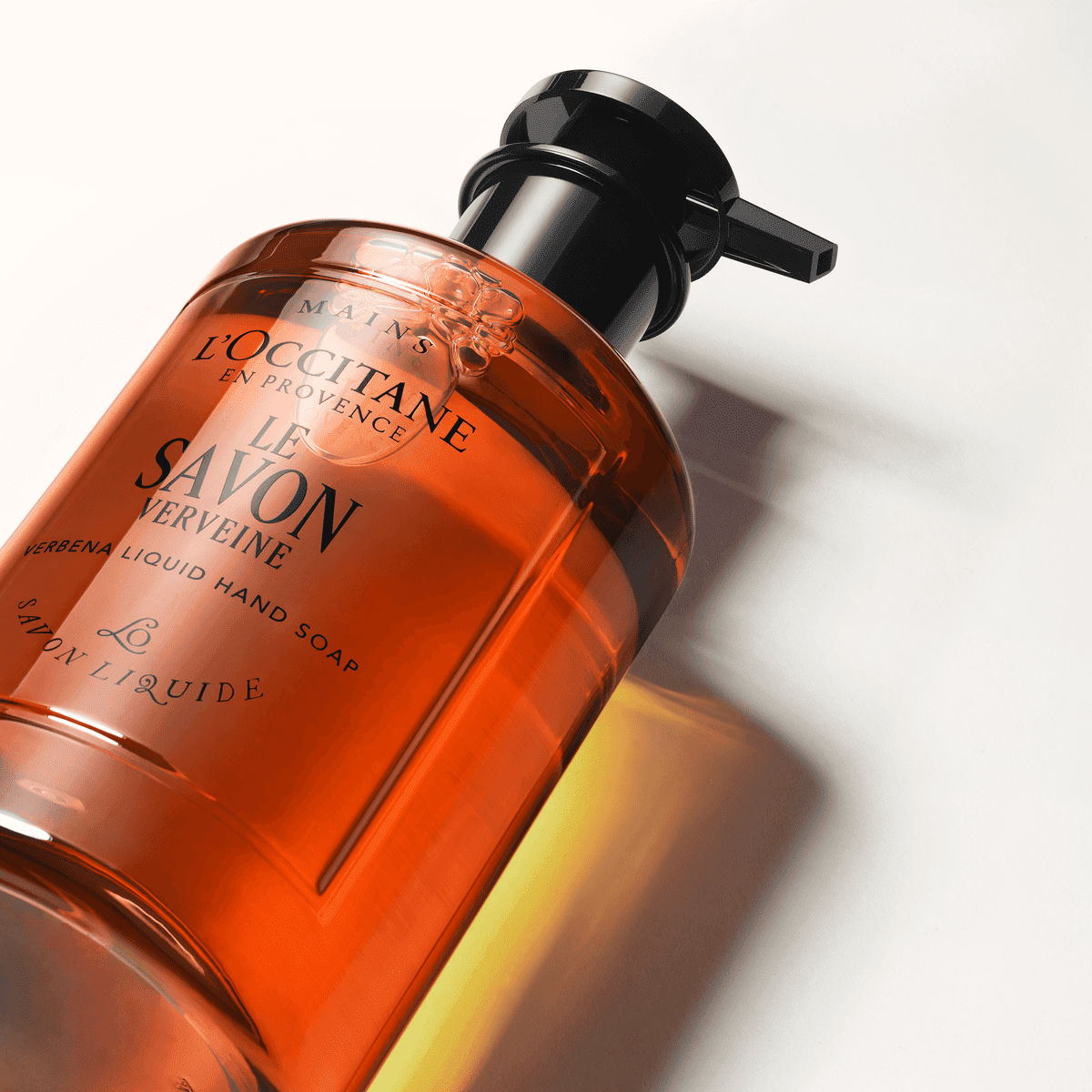 Jabón Líquido de Manos y Cuerpo Verbena Normal L'Occitane 