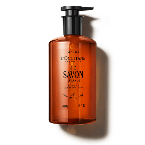 Jabón Líquido de Manos y Cuerpo Lavanda Normal L'Occitane 