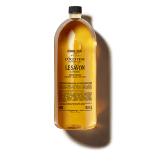 Recarga Jabón Líquido de Manos y Cuerpo Lavanda Refill L'Occitane 
