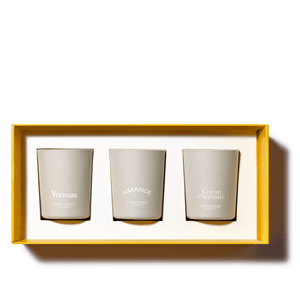 MINI TRIO CANDLES Normal L'Occitane 