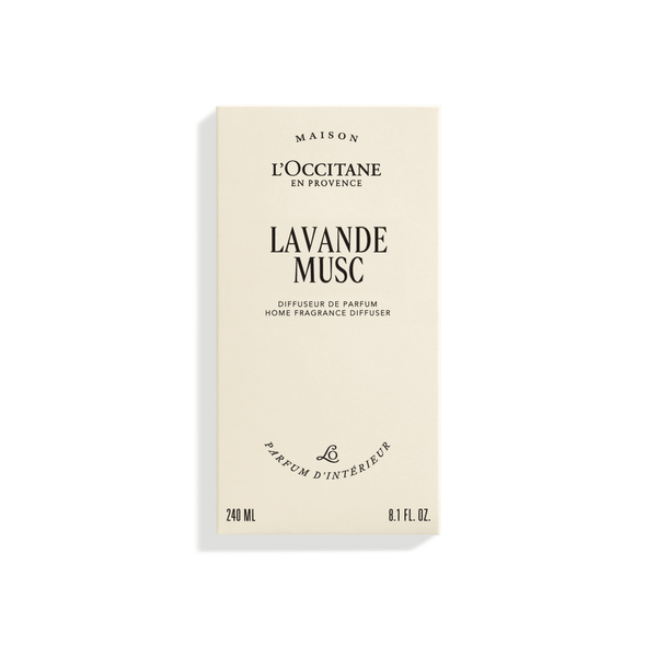 Difusor de fragancia para el hogar Lavande Musc Normal HLOC00011 