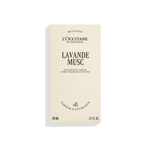 Difusor de fragancia para el hogar Lavande Musc Normal HLOC00011 