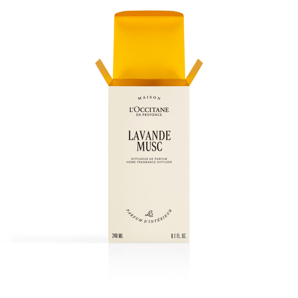 Difusor de fragancia para el hogar Lavande Musc Normal HLOC00011 