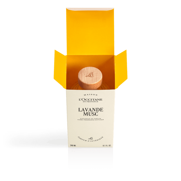 Difusor de fragancia para el hogar Lavande Musc Normal HLOC00011 