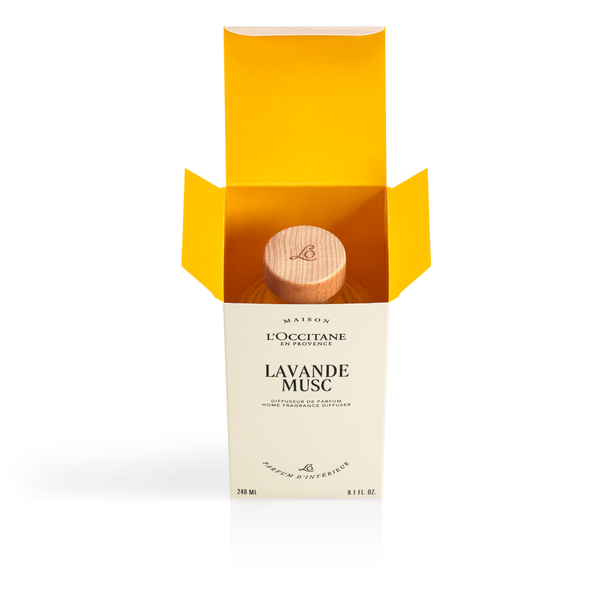 Difusor de fragancia para el hogar Lavande Musc Normal HLOC00011 