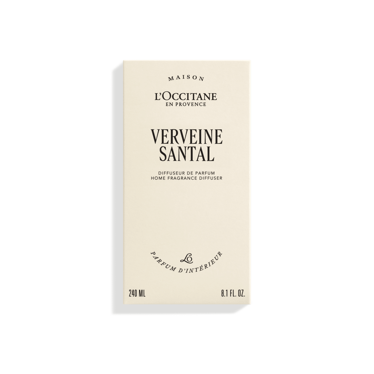 Difusor de fragancias para el hogar Verveine Santal Normal HLOC00012 
