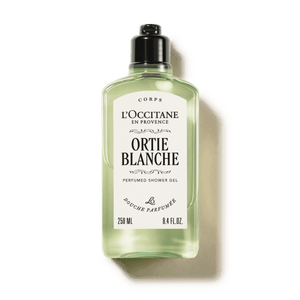 Ortie Blanche perfumed shower gel Normal L'Occitane 