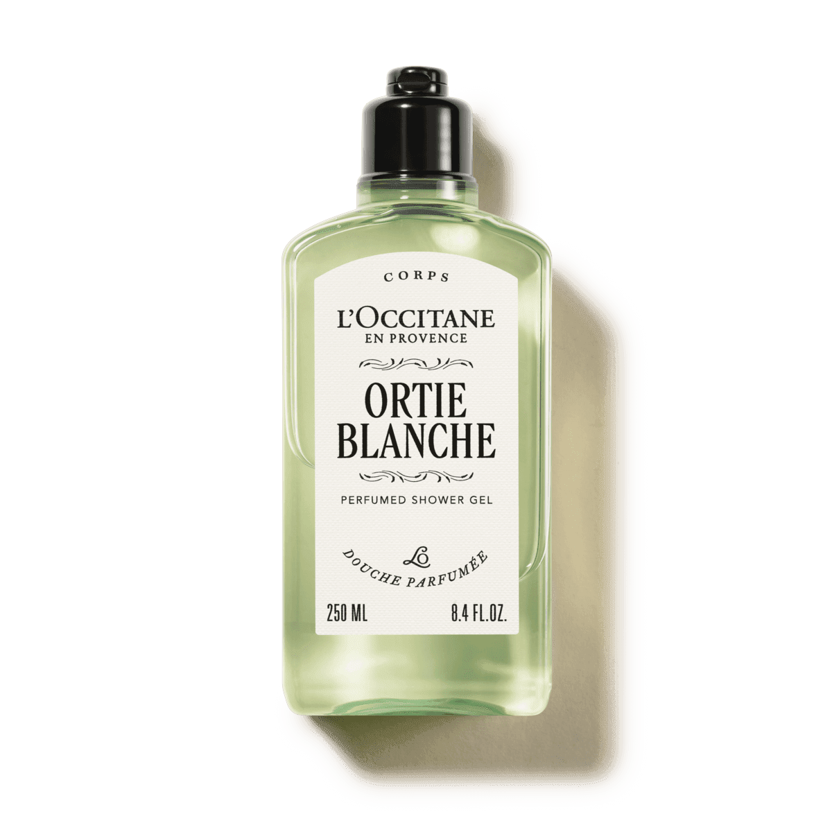 Ortie Blanche perfumed shower gel Normal L'Occitane 