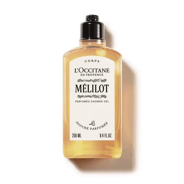 Mélilot perfumed shower gel Normal L'Occitane 