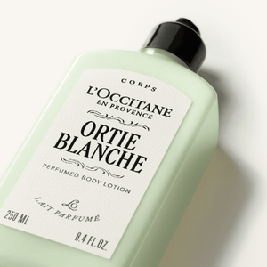 Ortie Blanche perfumed body lotion Normal L'Occitane 