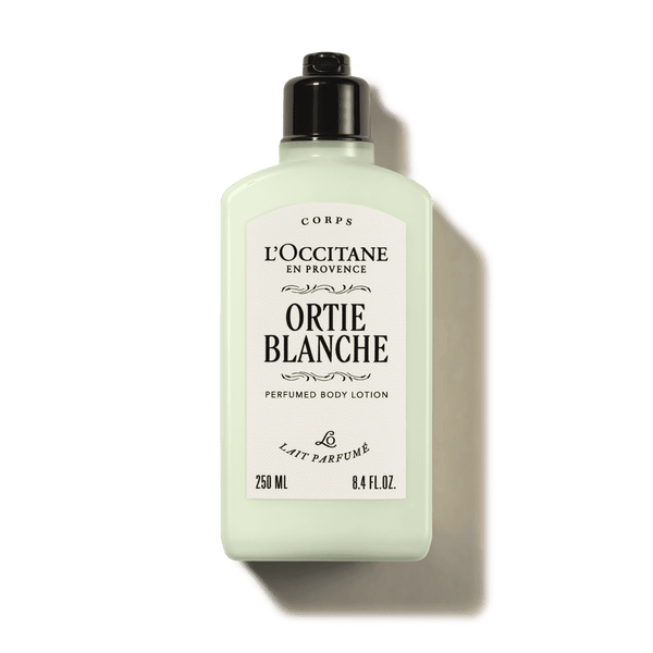 Ortie Blanche perfumed body lotion Normal L'Occitane 