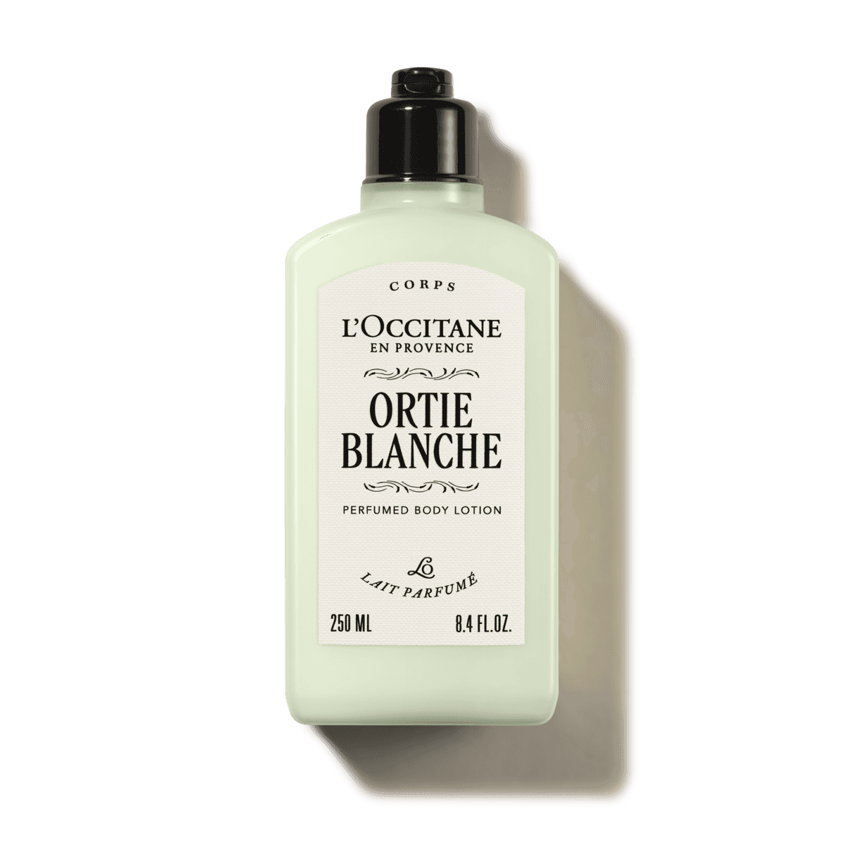 Ortie Blanche perfumed body lotion Normal L'Occitane 