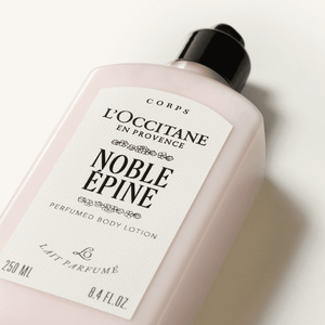 Noble Epine perfumed body lotion Normal L'Occitane 